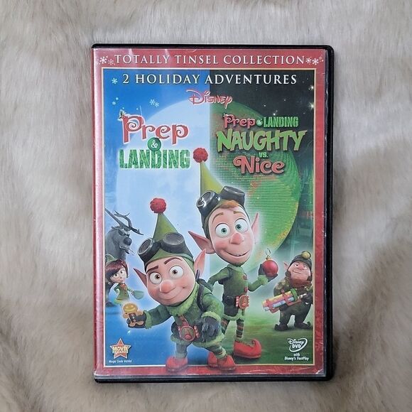 DISNEY PREP & LANDING 2 HOLIDAY ADVENTURES DISC COLLECTION - Picture 1 of 8